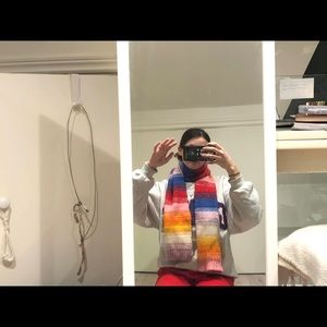 Old navy colourful scarf